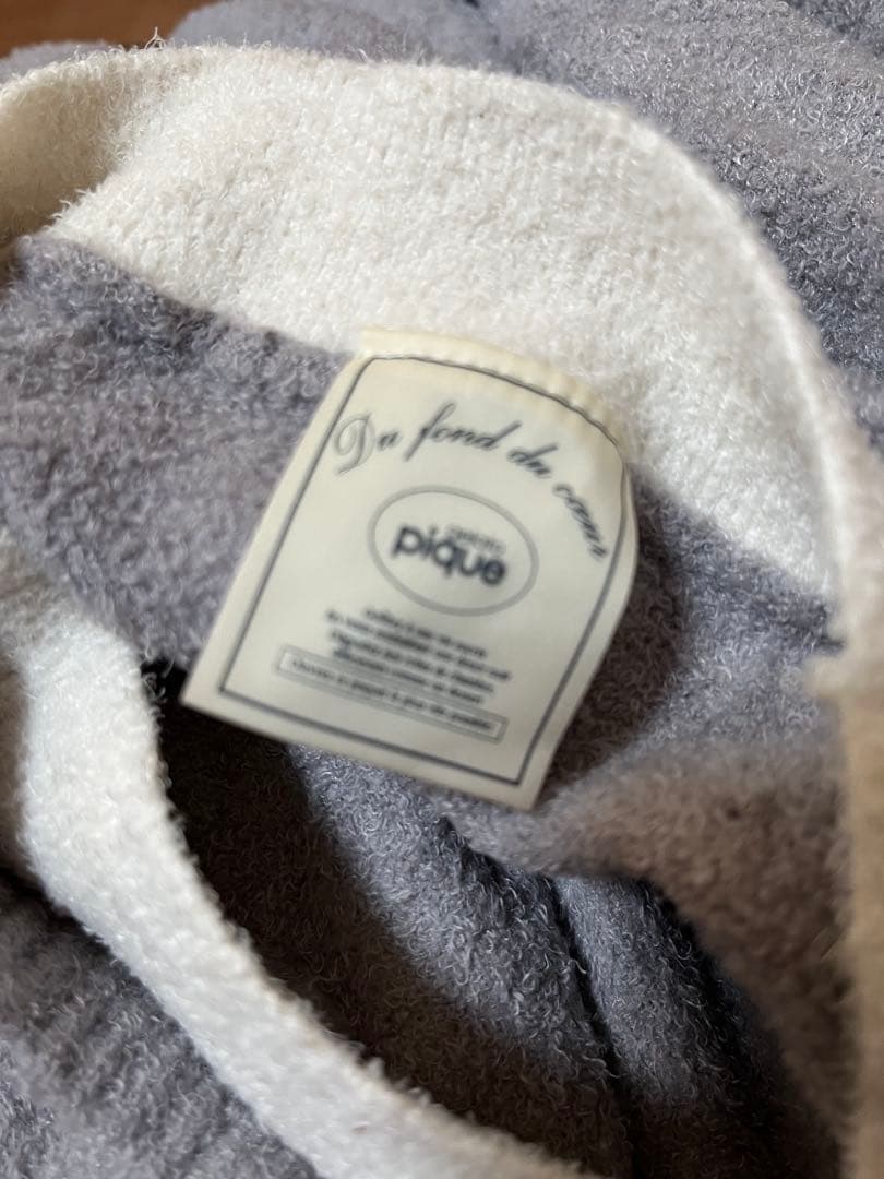 な*様 GELATO PIQUE CLUB ルームウェア グレー　美品