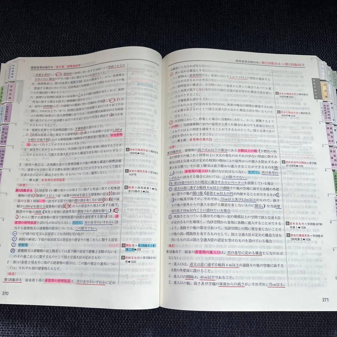 一級建築士　建築基準法関係法令集2025年版