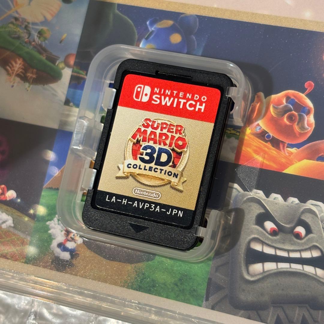 スーパーマリオ 3Dコレクション　特典はがき付き