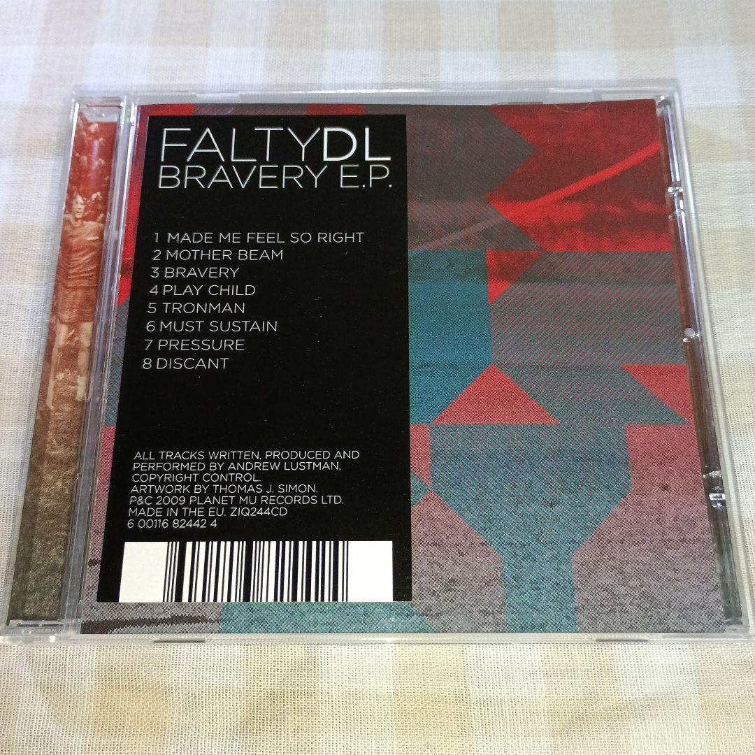 FALTY DLのCD４枚セット