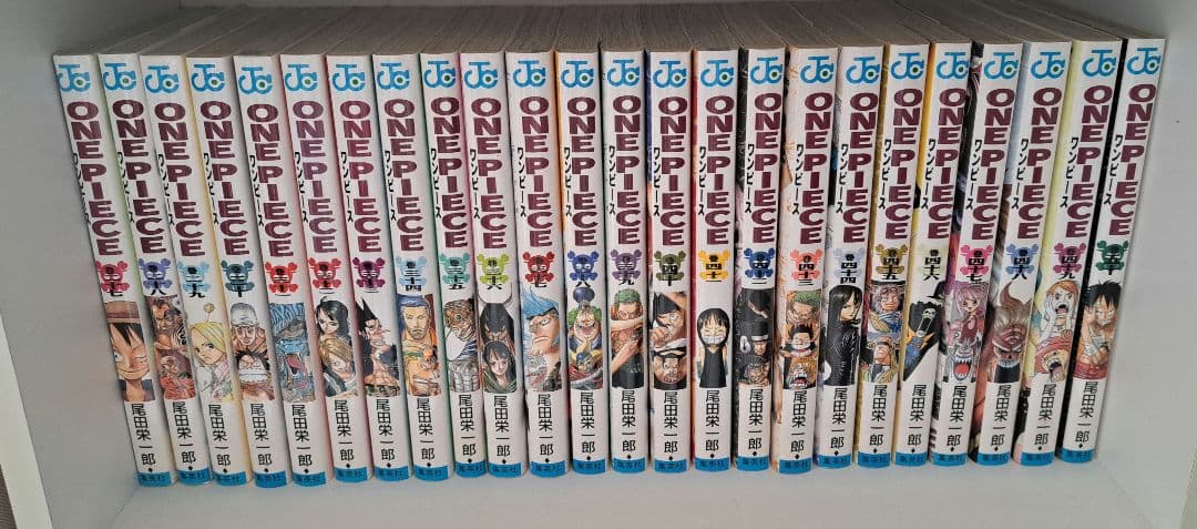 ワンピース 1-111 全巻セット ONE PIECE