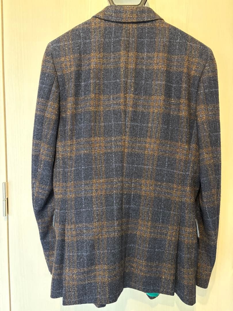 Paul Smith × CANONICO ダブルブレストジャケット