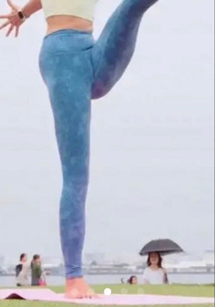 aloヨガパンツＳsize