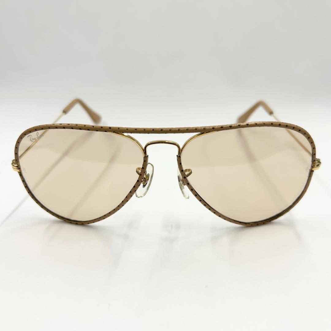 Ray Ban　レイバン　LEATHERS　AVIATOR　ビンテージサングラス