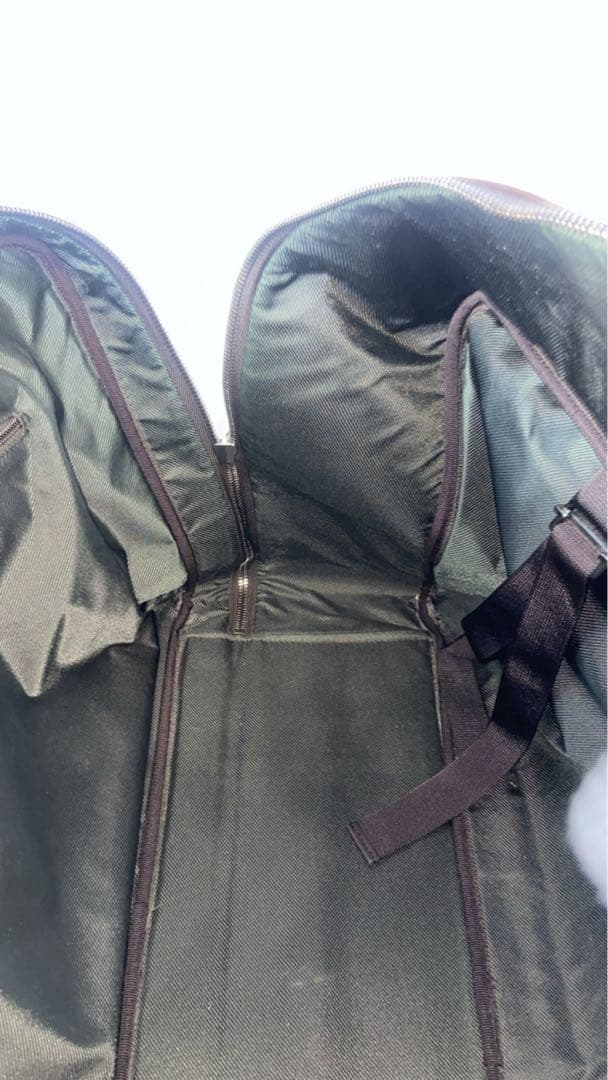 極稀少 GUCCI ボストンバッグ　GG スプリーム　レザー　PVC 大容量