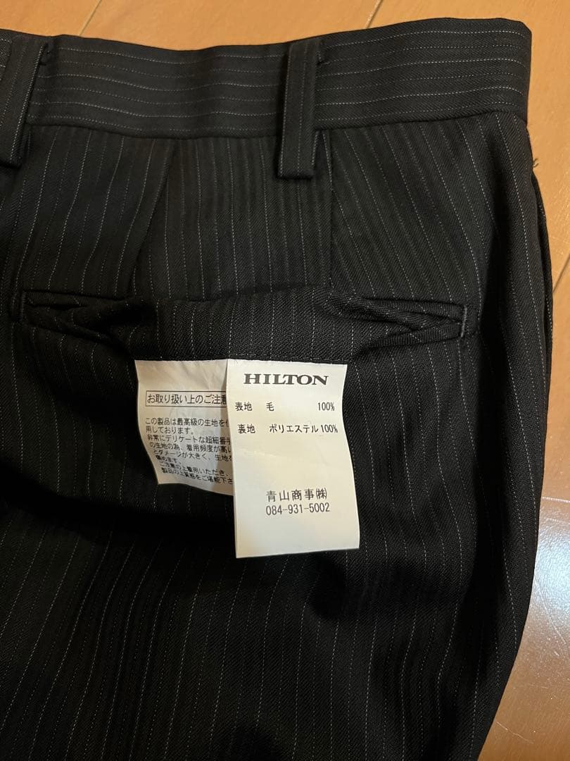 洋服の青山　スーツ3点　HILTON