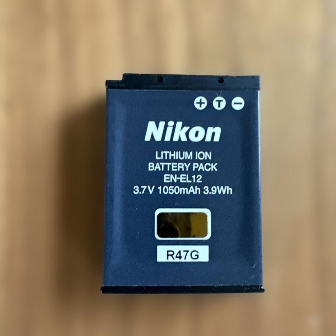 【ジャンク品】Nikon COOLPIX P340 ブラック　匿名配送