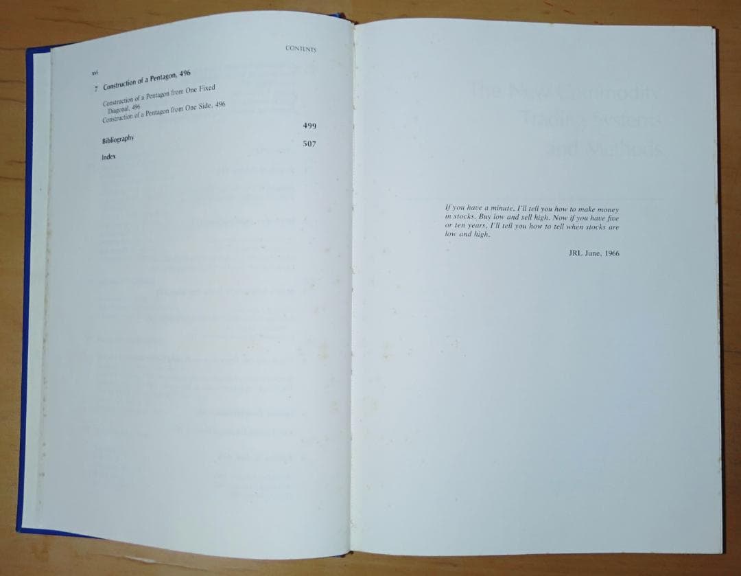 The New Commodity Trading Systems & ..②