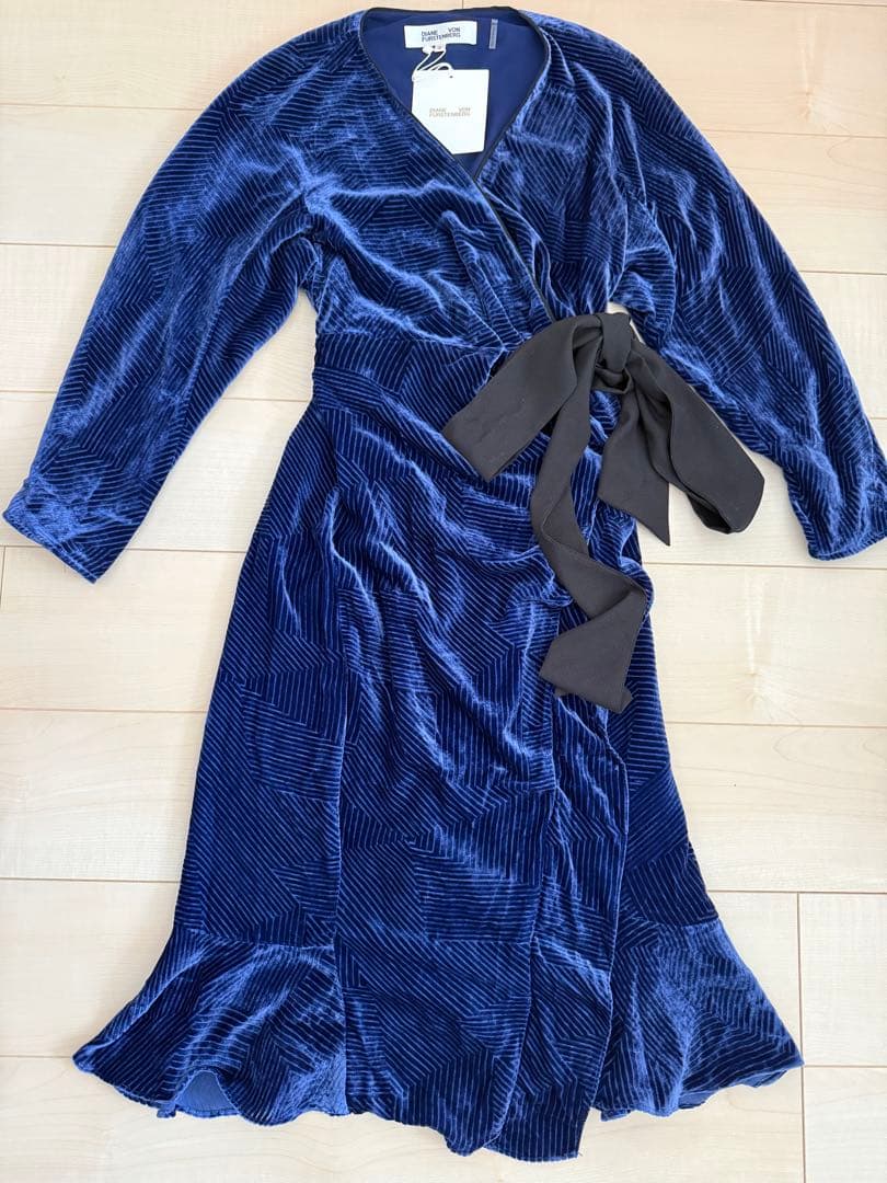 新品未使用タグ付き★DIANE VON FURSTENBERG★ワンピース