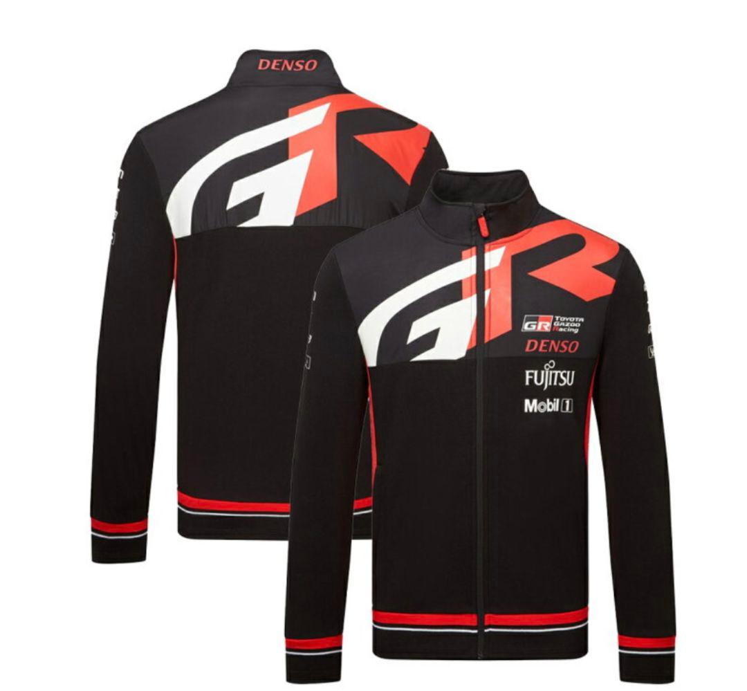 TOYOTA GAZOO Racing ジャケット 黒 TGR 2XLサイズ