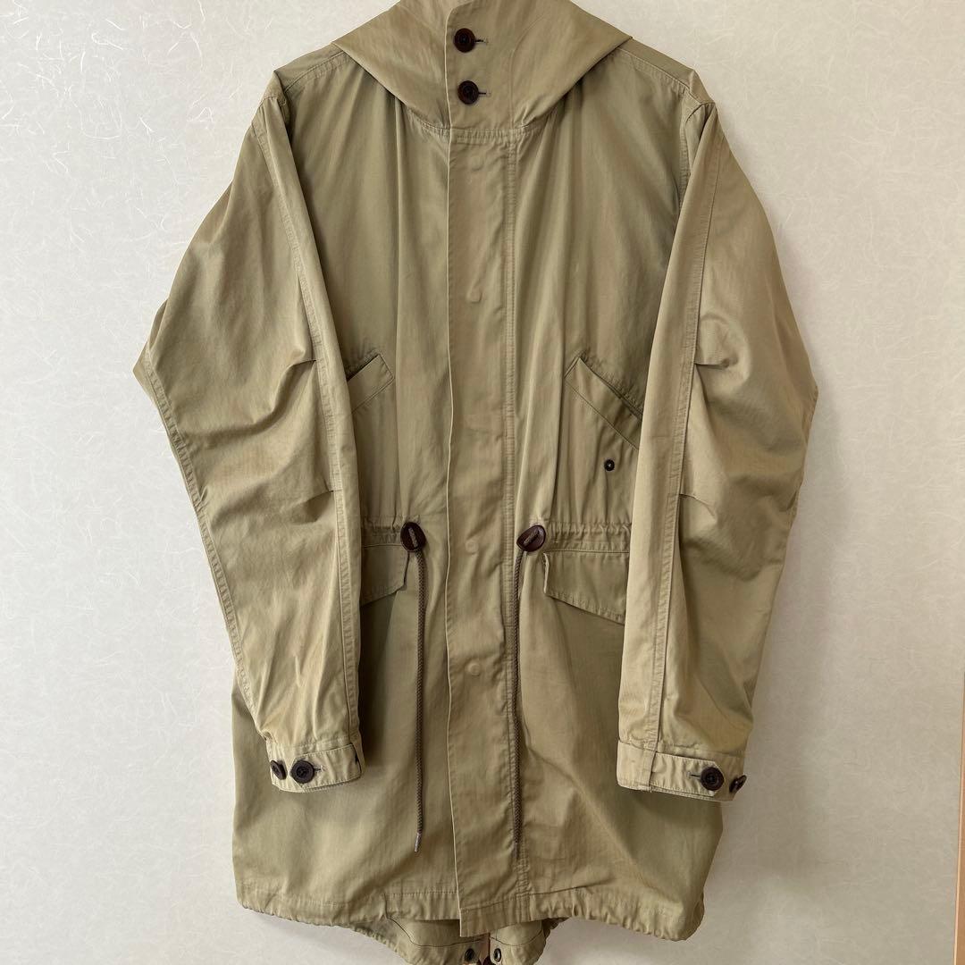【美品♡今すぐ活躍！】Paul Smith メンズ モッズコート ベージュ Ｌ