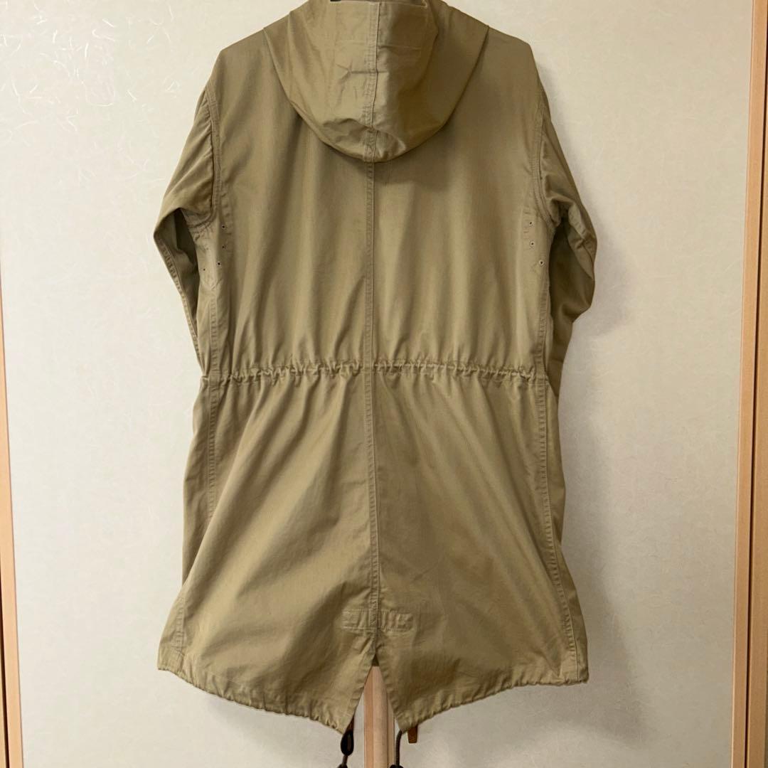 【美品♡今すぐ活躍！】Paul Smith メンズ モッズコート ベージュ Ｌ