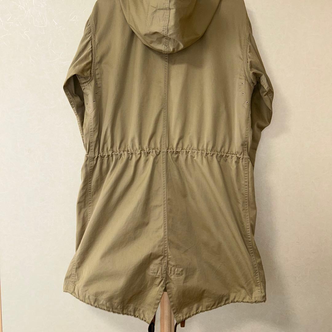 【美品♡今すぐ活躍！】Paul Smith メンズ モッズコート ベージュ Ｌ