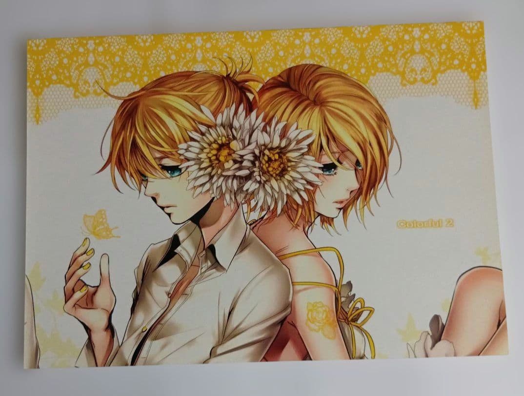鈴ノ助 画集 canaria & 鈴ノ助 同人誌 2冊 / 鏡音リン レン