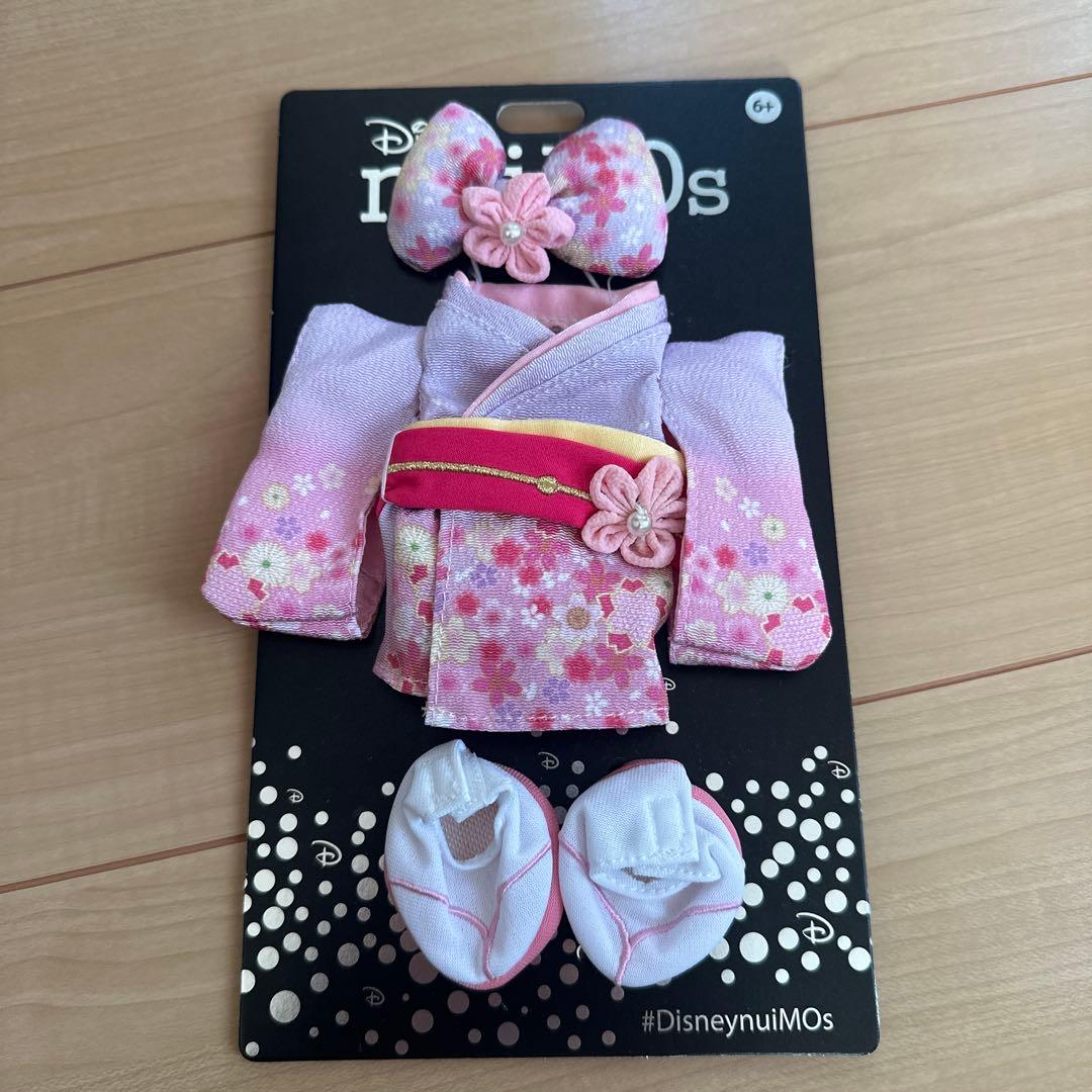 a*様 ぬいもーず　コスチューム　着物　ペア