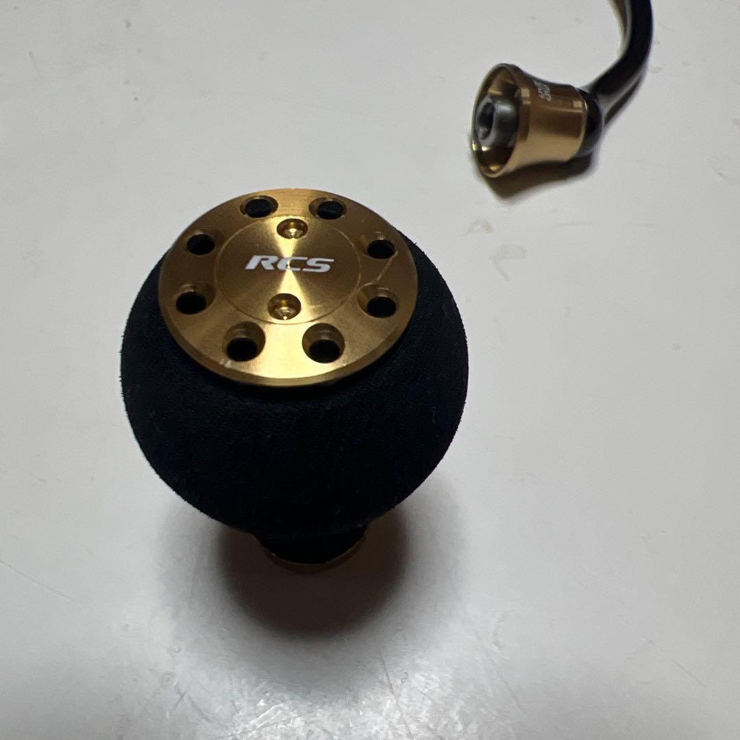 ダイワslp works RCS 55 スピニングリール ハンドルノブ