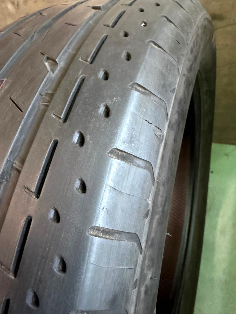送料込 235/55R18 ノーマル 1本 22年 BS LUFT RVⅡ