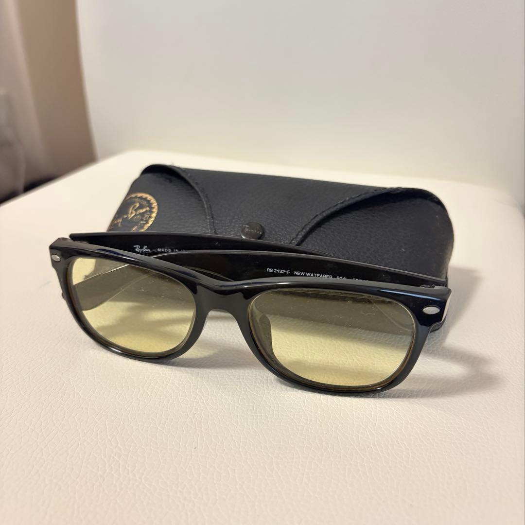RayBan レイバン RB2132-F イエロー