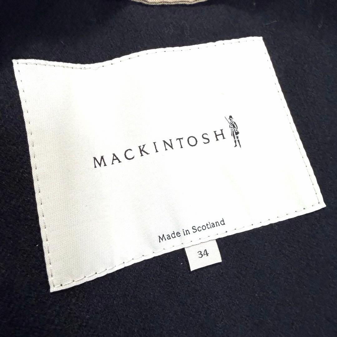 MACKINTOSH トレンチ ライナー ベルテッド チェック ベージュ 34