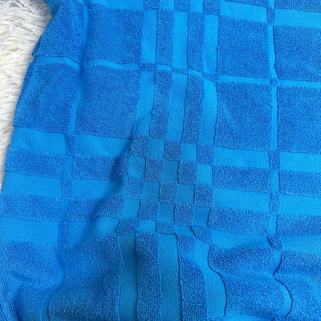 オ*フ様 美品 BURBERRY/バーバリー チェック柄 パイル地 厚手 半袖T