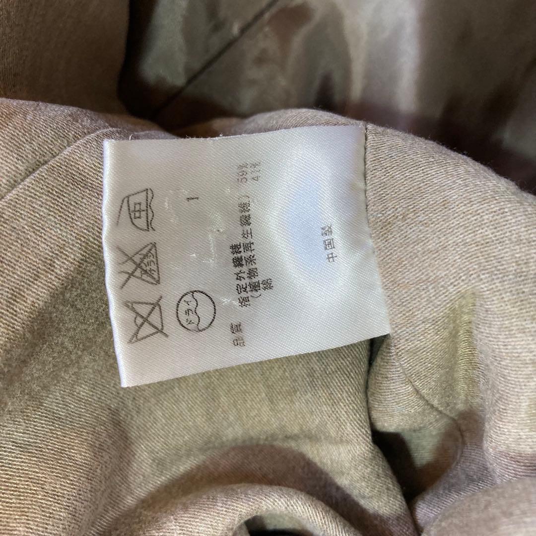 美品　23区　46 ライナー付　モッズコート　フーデット　セーラーカラー　大きい