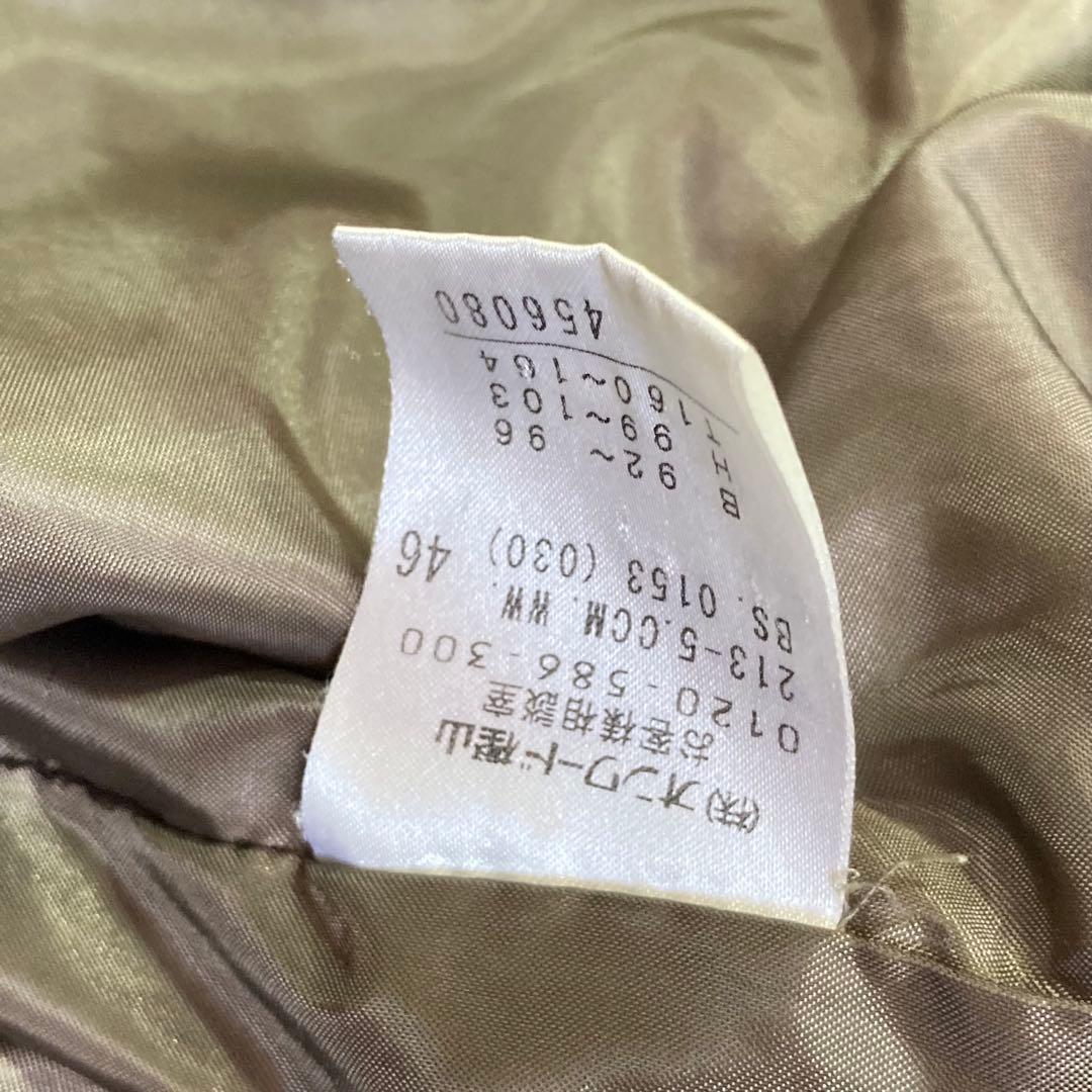 美品　23区　46 ライナー付　モッズコート　フーデット　セーラーカラー　大きい