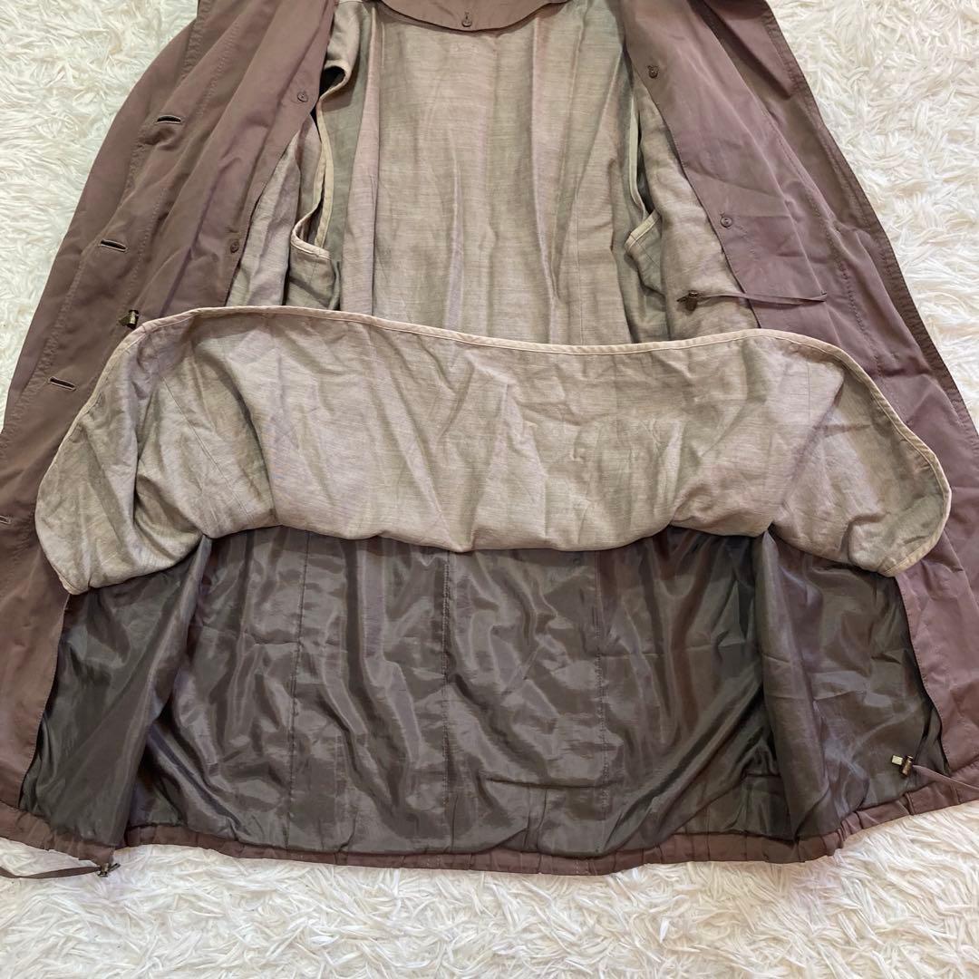美品　23区　46 ライナー付　モッズコート　フーデット　セーラーカラー　大きい