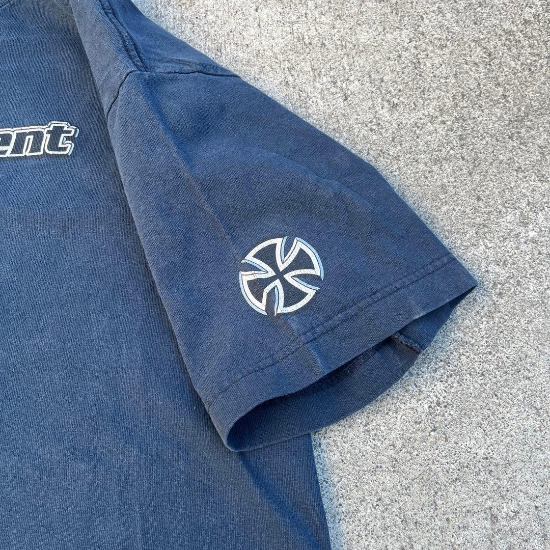 90’s インディペンデント tシャツ アイアンクロス L フェード