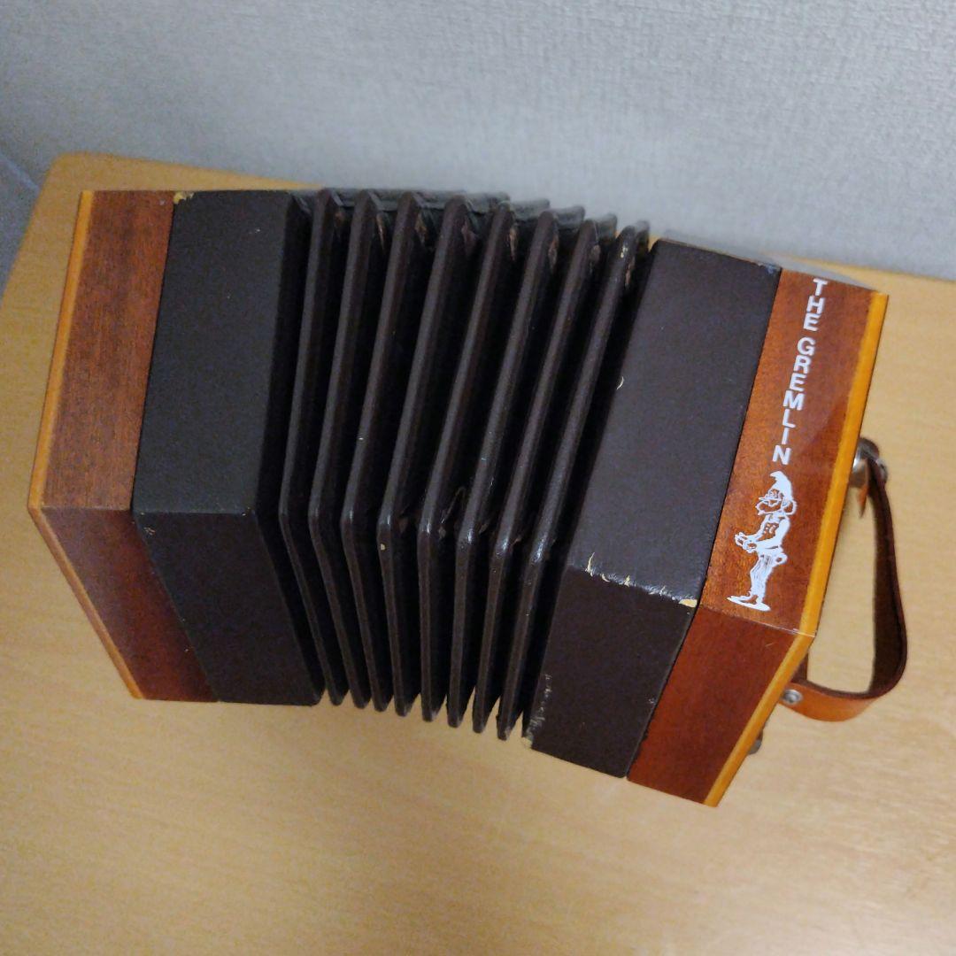 THE GREMLIN コンサーティーナ 英国 鍵盤楽器Concertina蛇腹