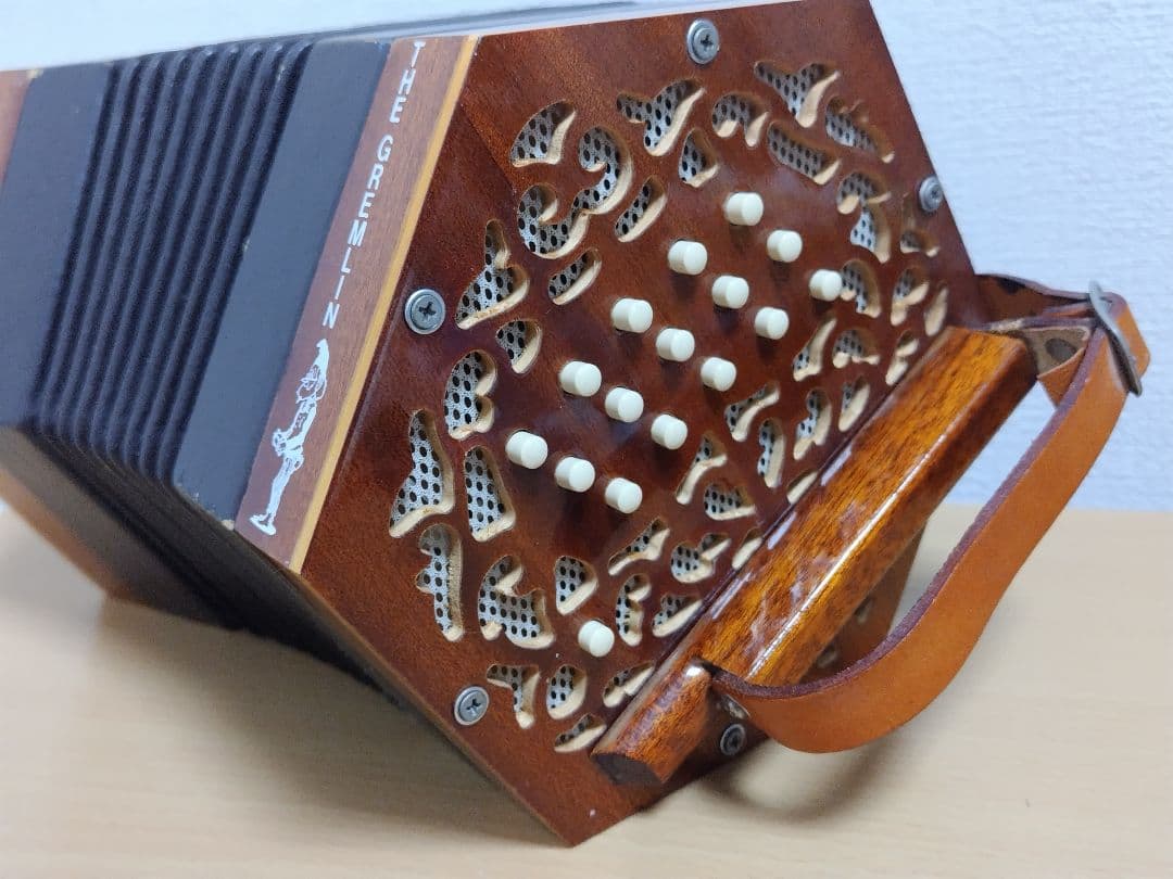 THE GREMLIN コンサーティーナ 英国 鍵盤楽器Concertina蛇腹