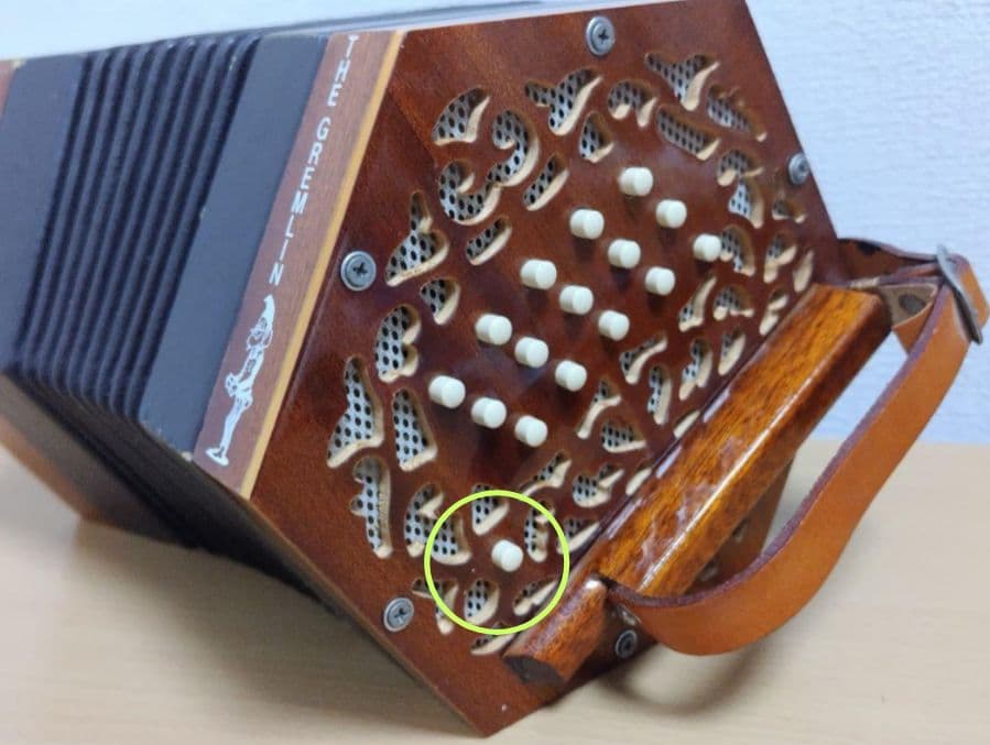 THE GREMLIN コンサーティーナ 英国 鍵盤楽器Concertina蛇腹