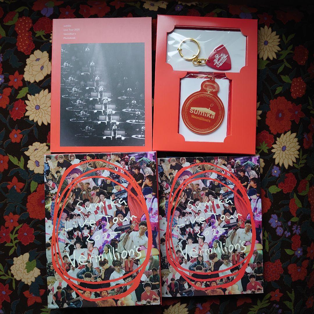 sumika Live Tour 2025「Vermillion's」初回限定盤