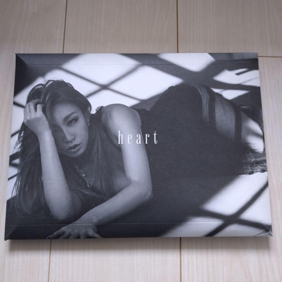 倖田來未 KODA KUMI heart CD Blu-rayファンクラブ限定