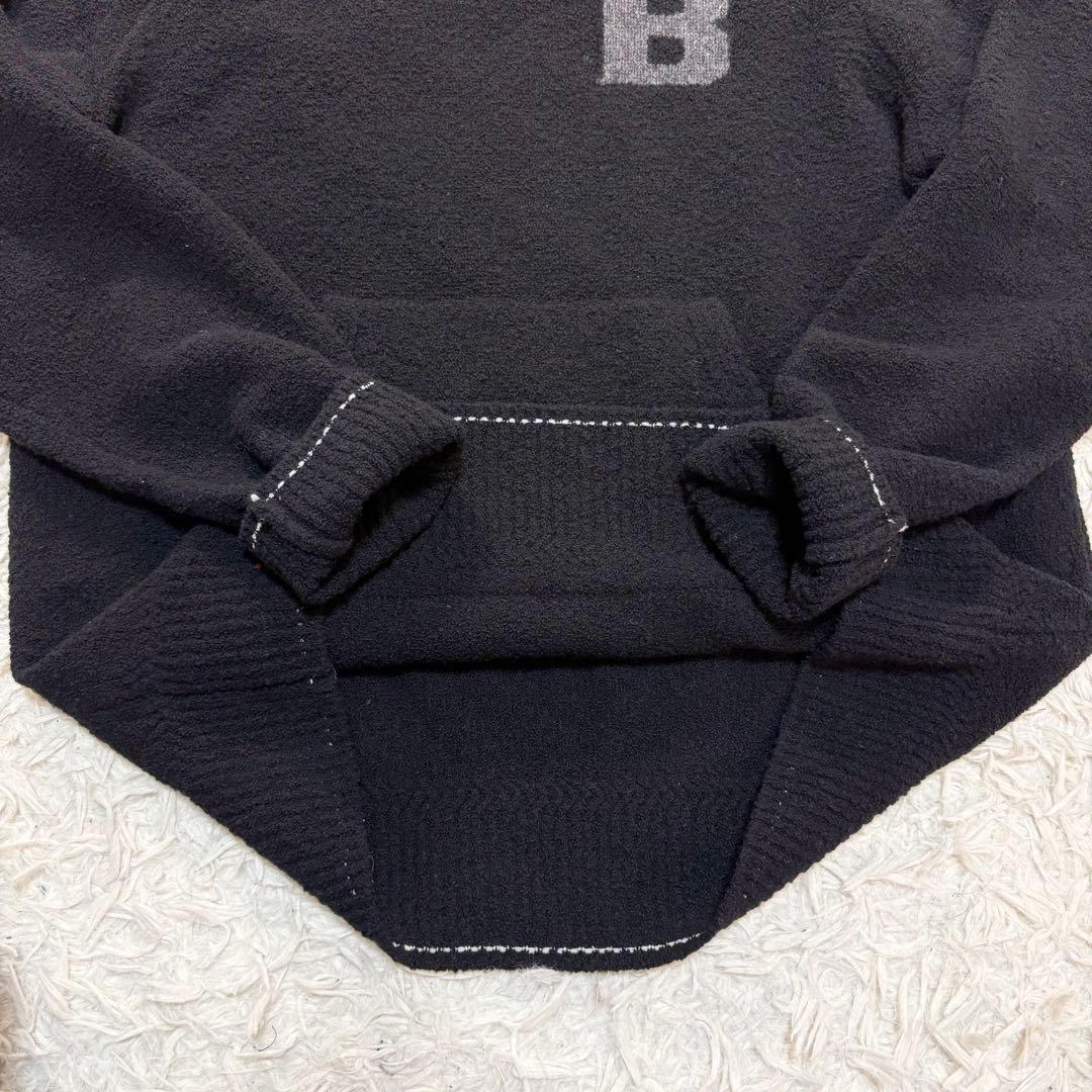 ブリーフィング　ニットパーカー　カシミヤ混 M