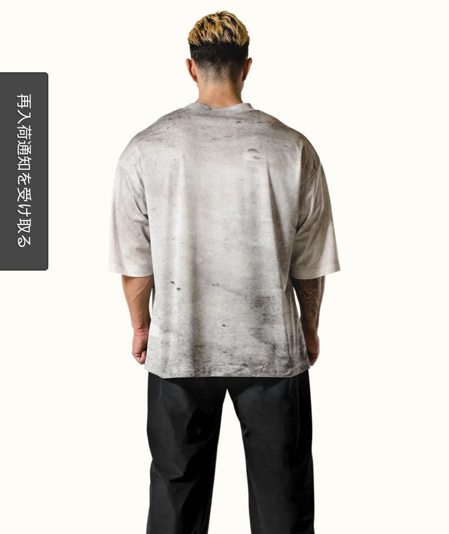 [ぺーた ]LYFT DEATH L LOGO T-SHIRT