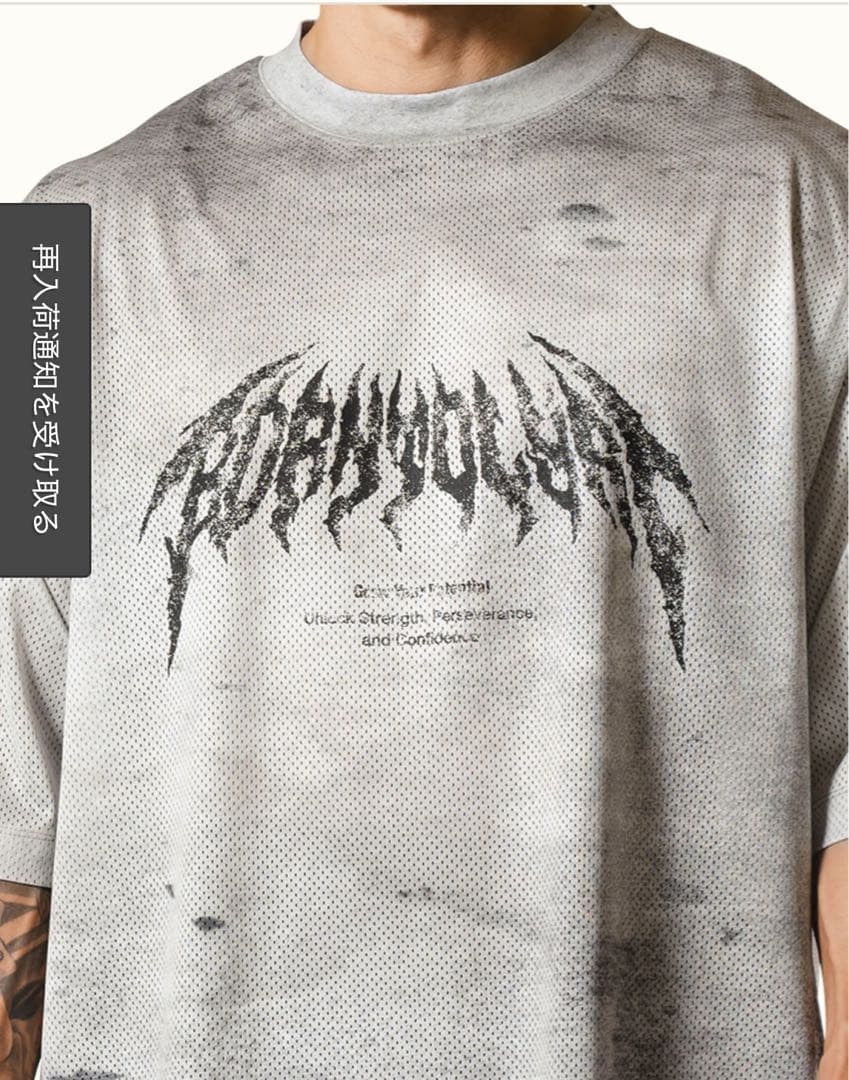 [ぺーた ]LYFT DEATH L LOGO T-SHIRT