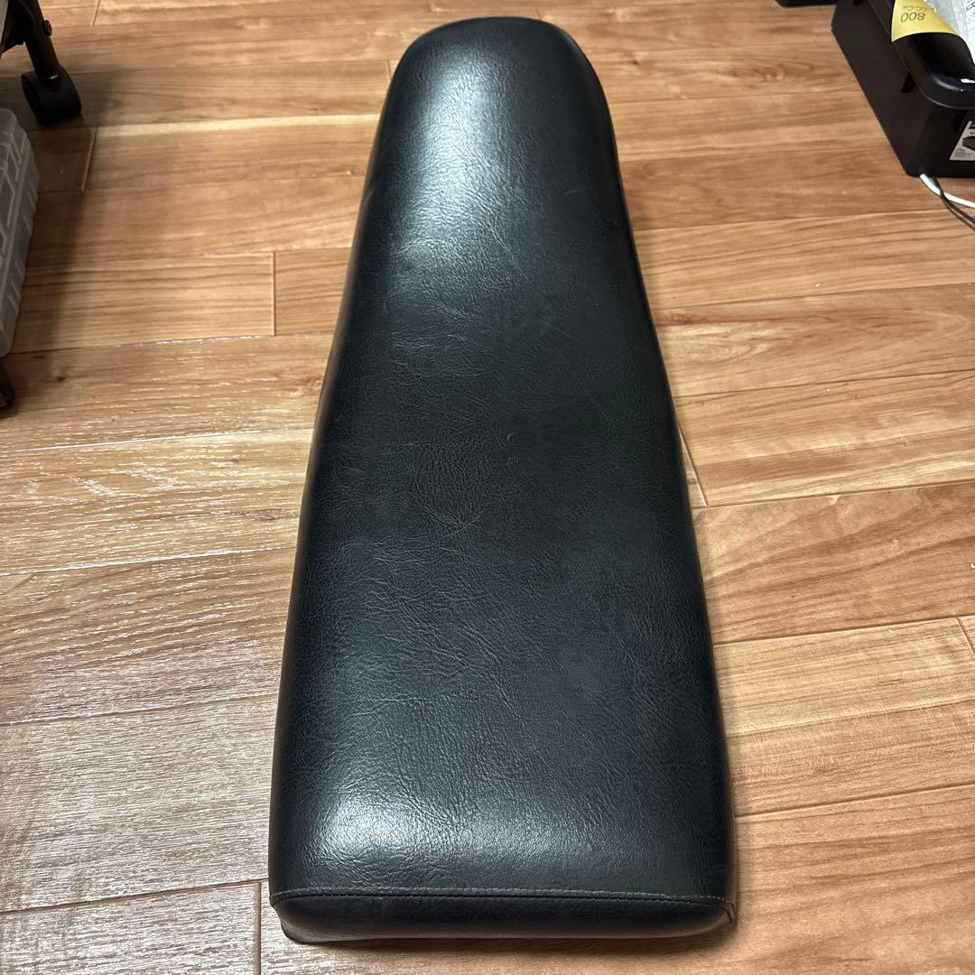 YAMAHA TW225社外シート スリムデザイン