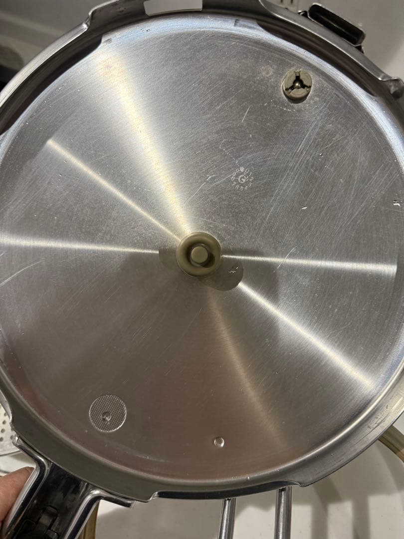 Tupperware パーフェクトキッチン圧力鍋5L ガラス蓋　蒸し器付
