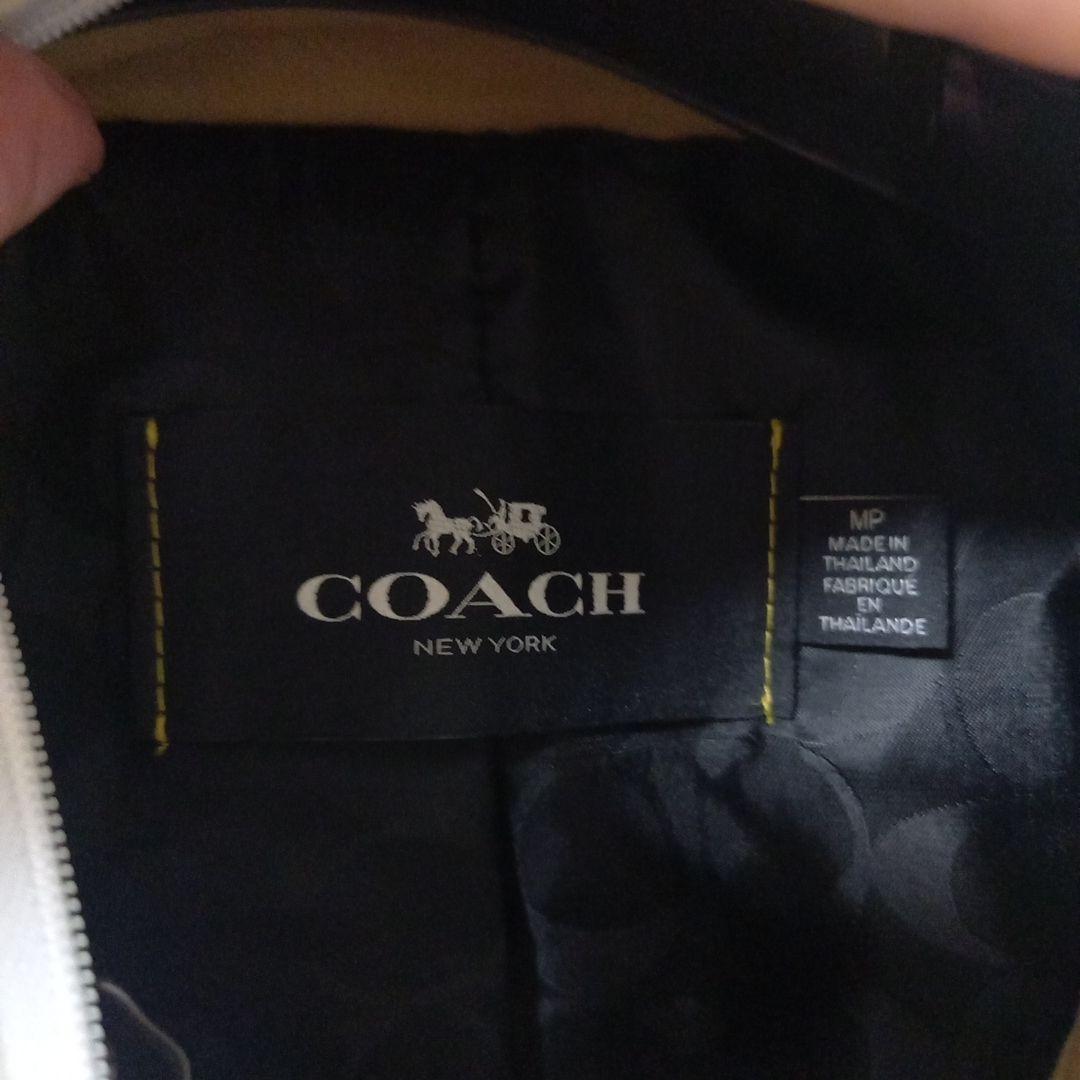 【COACH】トレンチコート【F34025】