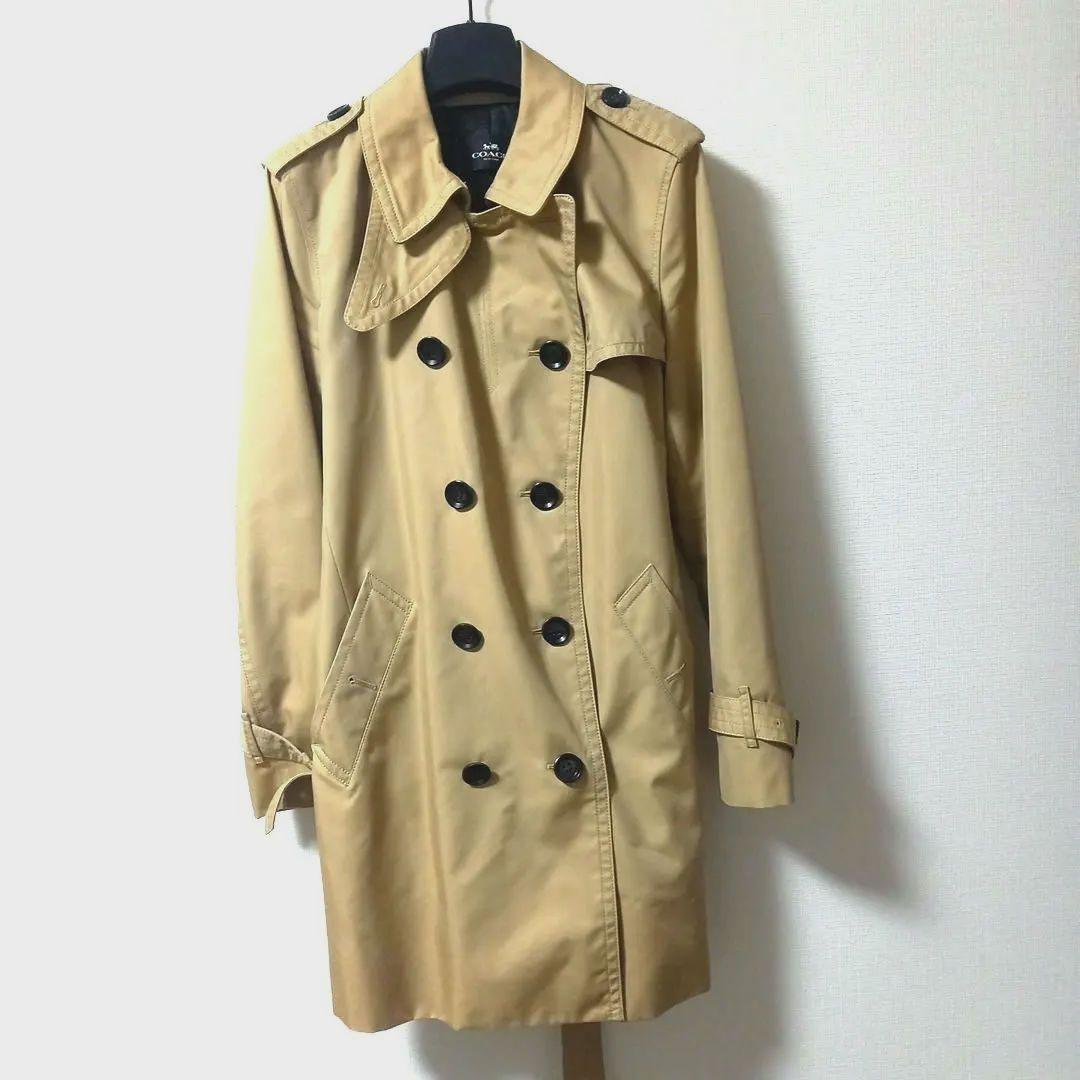 【COACH】トレンチコート【F34025】