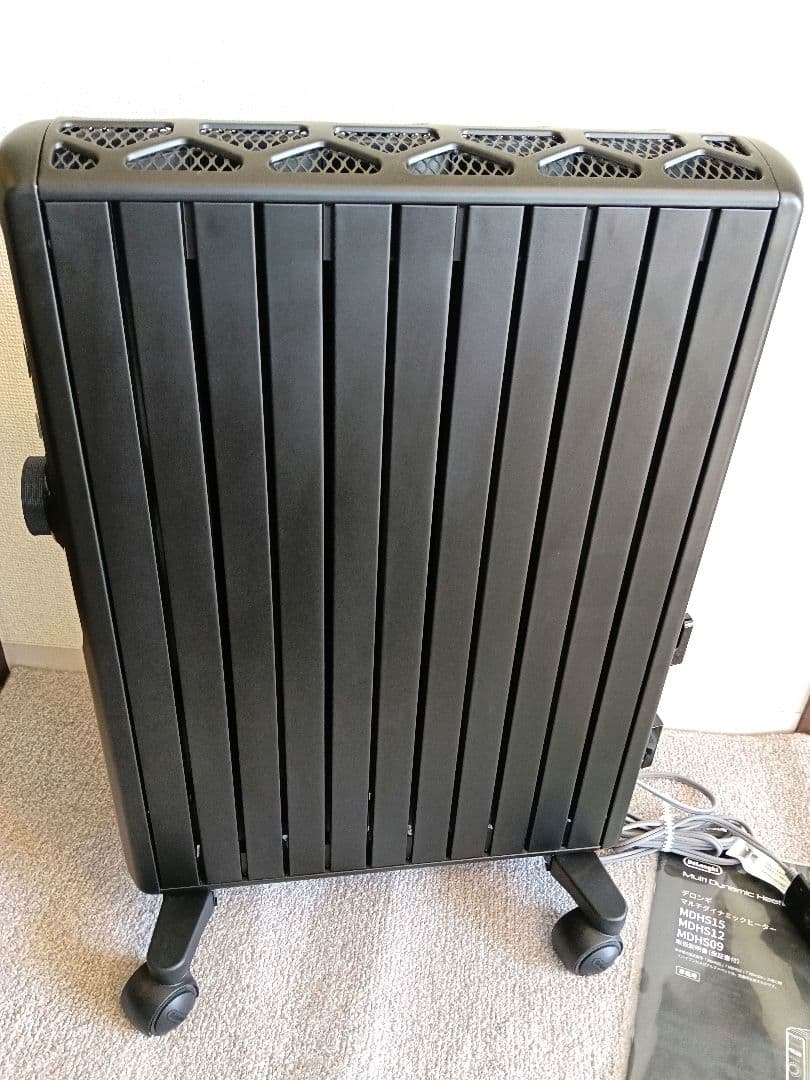 美品 デロンギ DeLonghi マルチダイナミックヒーター MDHS15-PB