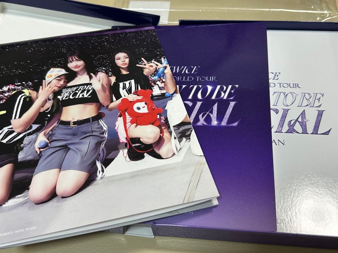 TWICE READY TO BE SPECIAL DVD 日産スタジアム