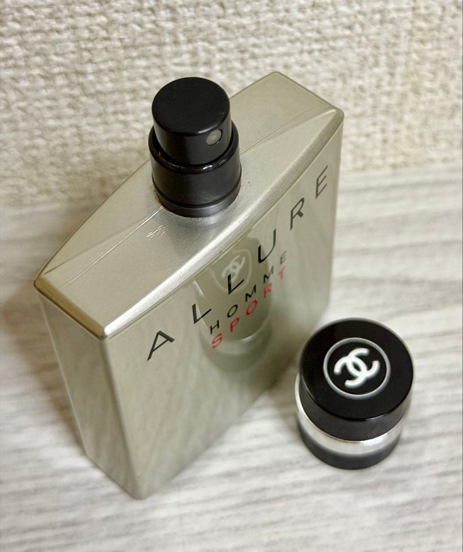CHANEL シャネル アリュール　オム　スポーツ オードトワレ 50ml 香水