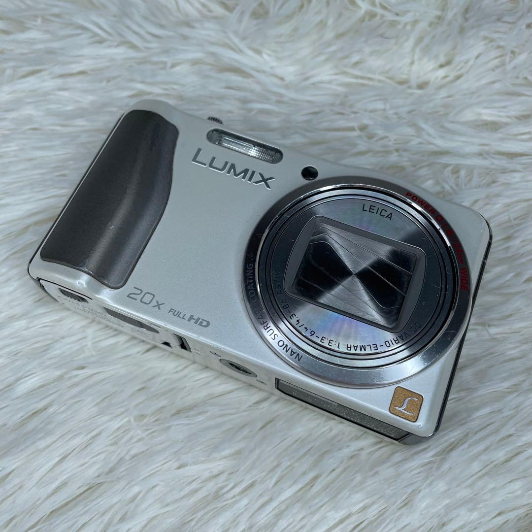 【訳あり】 Panasonic LUMIX DMC−TZ30 ホワイト