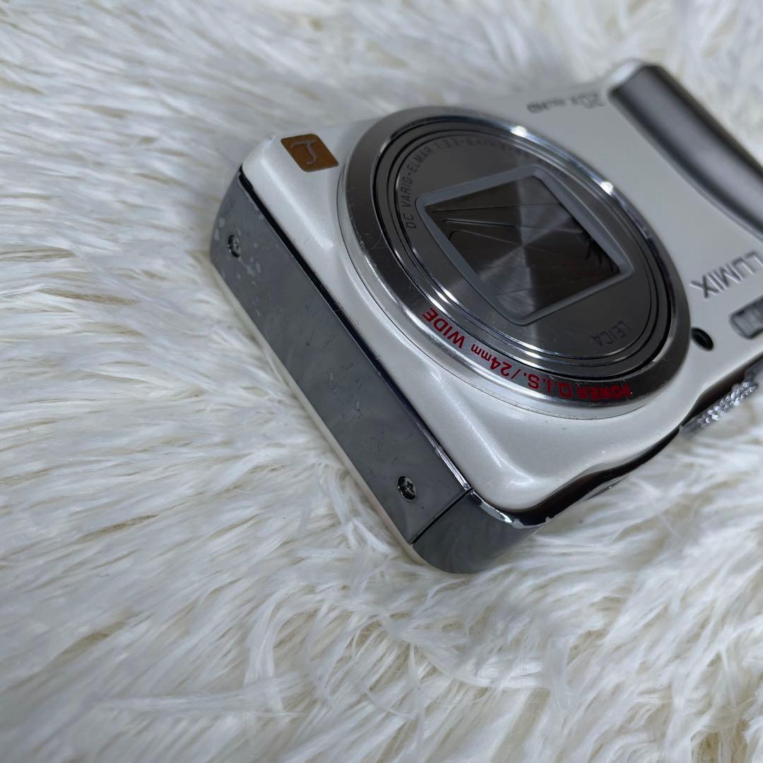 【訳あり】 Panasonic LUMIX DMC−TZ30 ホワイト