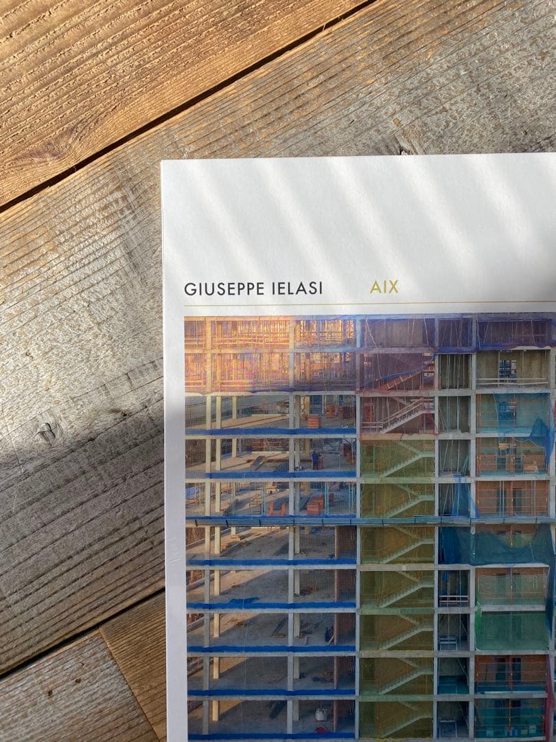 新品未開封！GIUSEPPE IELASI AIX レコード