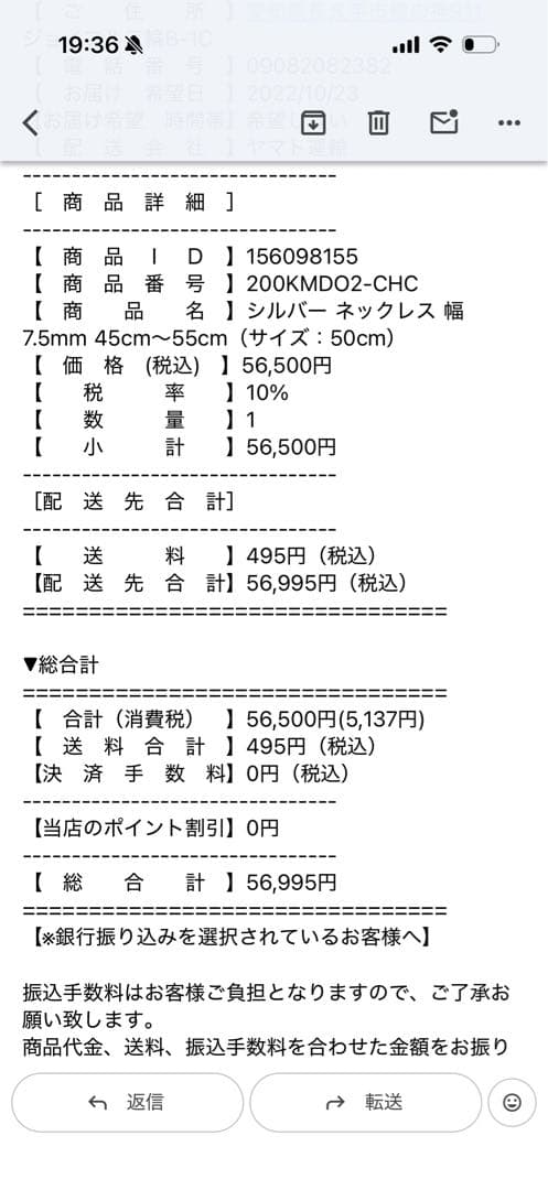AVALANCHE シルバー925ネックレス