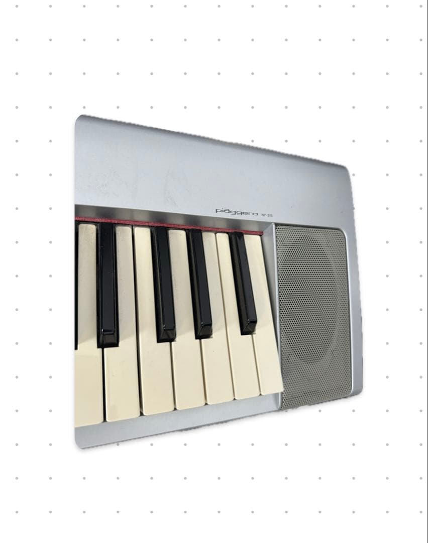 Yamaha piaggero NP-31S 電子ピアノ スリムデザイン