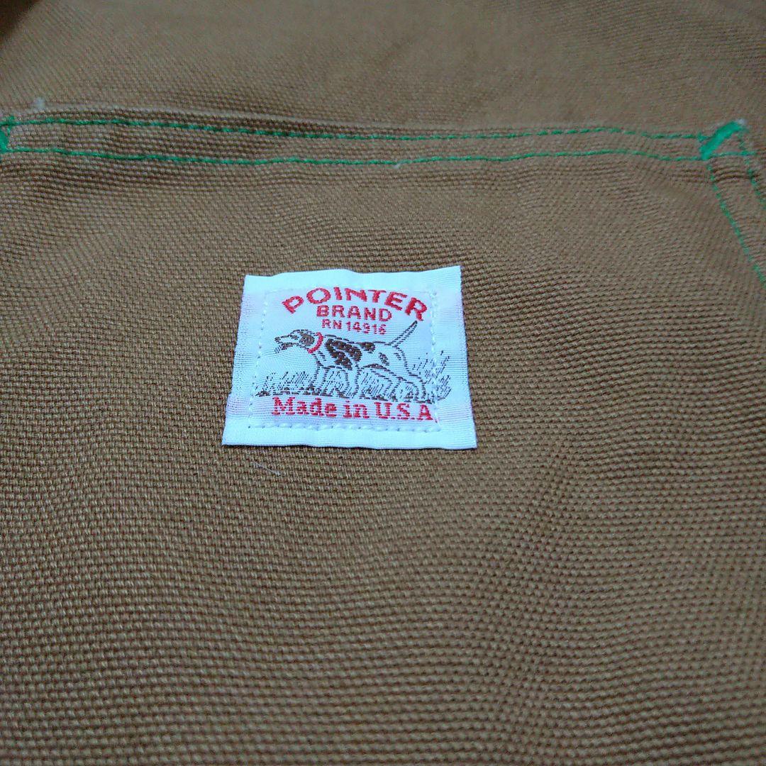POINTER BRAND　ショップコート　カバーオール　ポインター