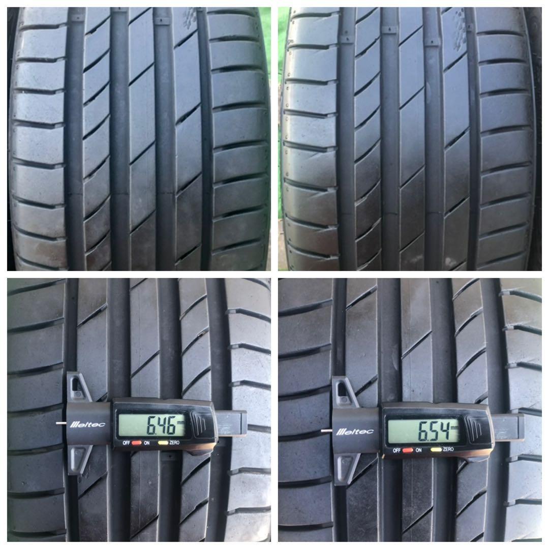 205/40 R17 KUMHO ECSTa PS71 ラジアルタイヤ